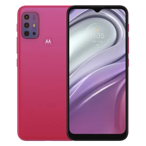 Celular Motorola Moto G20 64 GB 4 GB RAM Android 11 Rosa