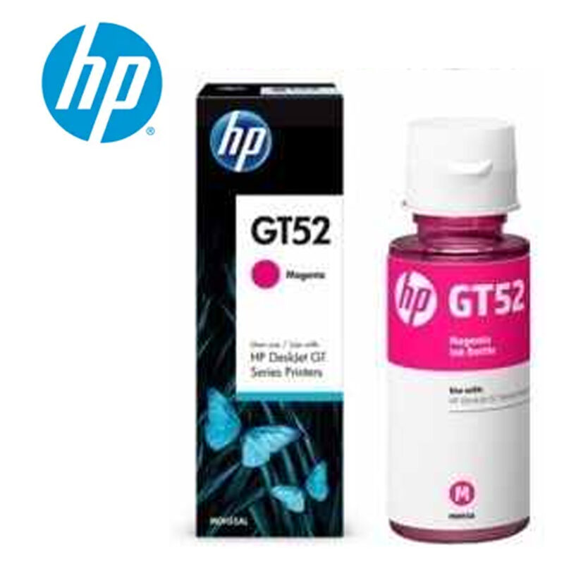 Botella de Tinta Magenta HP GT52 70ml M0H55AL