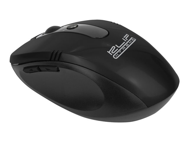 Mouse Klip Xtreme Vector Inalámbrico Negro KMW-330BK