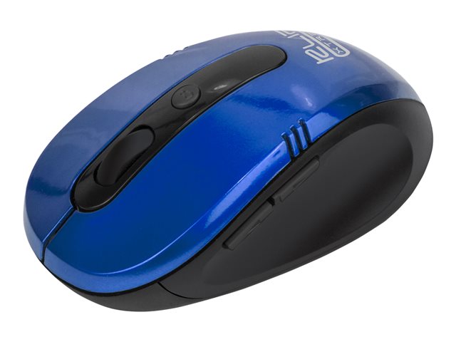 Mouse Klip Xtreme Vector Inalámbrico Azul KMW-330BL
