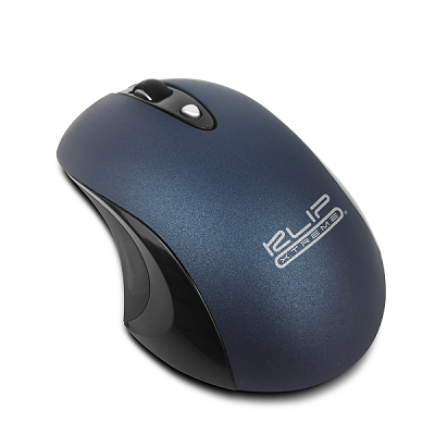 Mouse Klip Xtreme GhosTouch Inalámbrico Azul KMW-400BL
