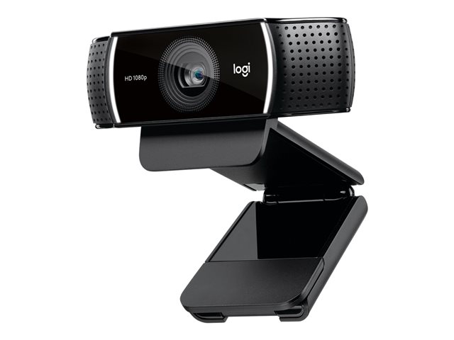 Cámara Web Logitech HD Pro C922 3MP Negro 960-001088