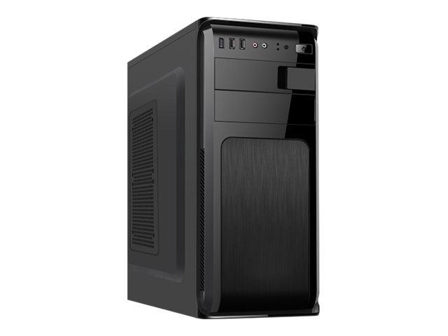 Case ATX XTech con Fuente de Alimentación de 600W XTQ-209