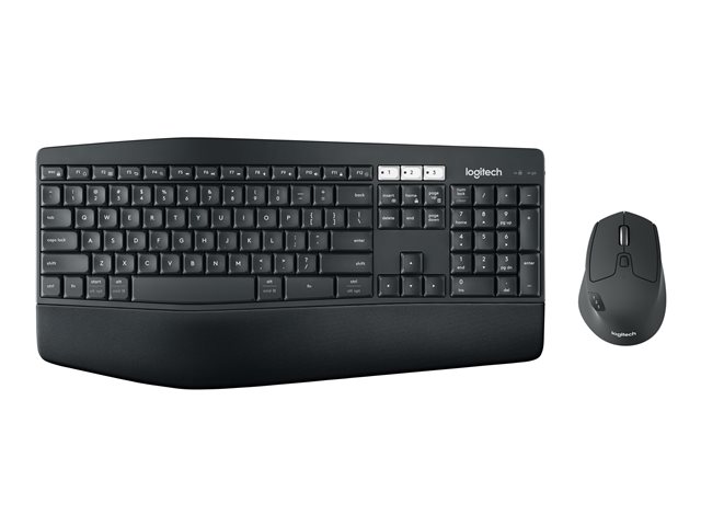 Teclado y Mouse Inalámbricos Logitech MK850 Performance Negro 920-008226