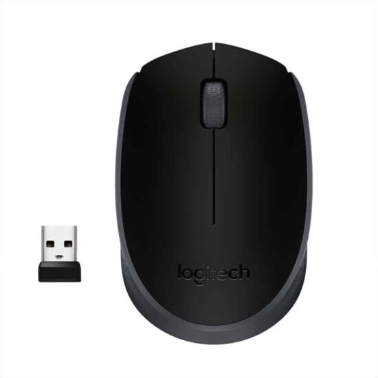 Mouse Inalámbrico Logitech M170 Ambidiestro Negro 910-004940