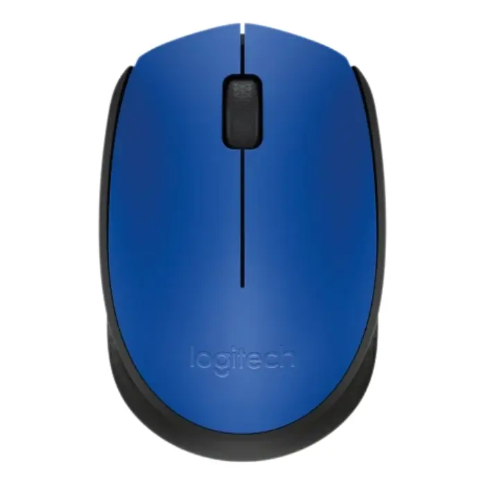 Mouse Logitech M170 Inalámbrico USB-A 1.000DPI Azul 910-004800