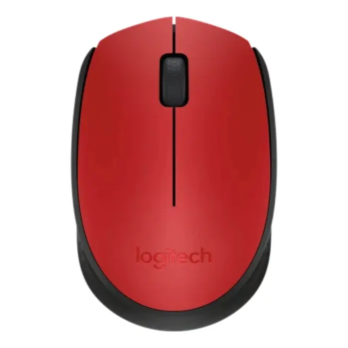Mouse Logitech M170 Inalámbrico USB-A 1.000DPI Rojo 910-004941