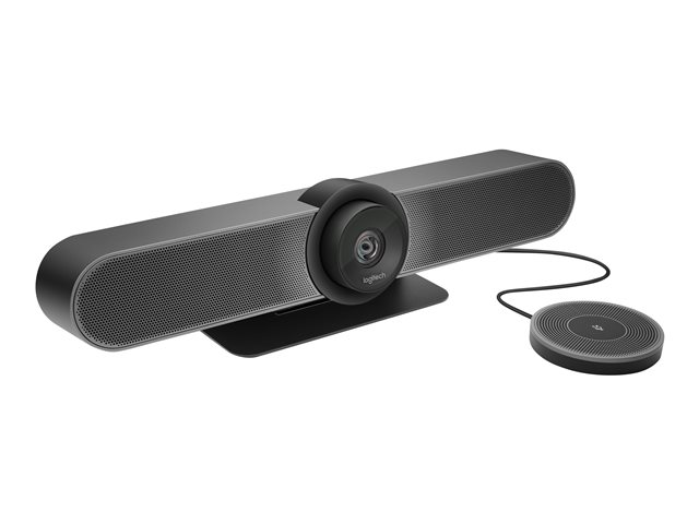 Kit de videoconferencia Logitech MeetUp con Expansion Microfono 989-000407