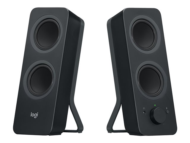 Parlantes Inalámbrico Logitech Z207 para PC Negro 980-001295