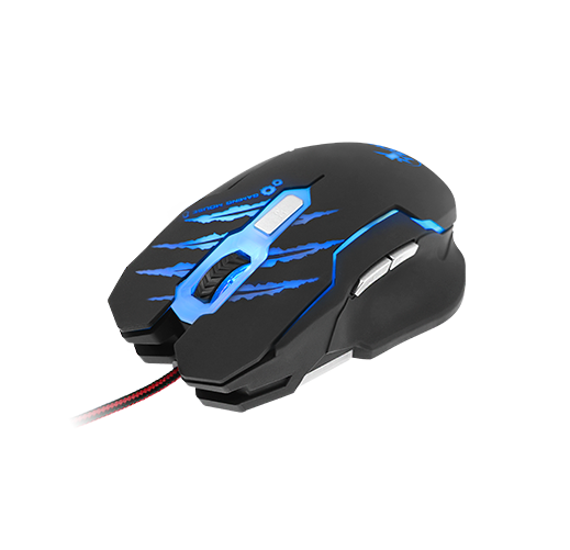 Mouse XTech Lethal Haze Alámbrico Negro XTM-610