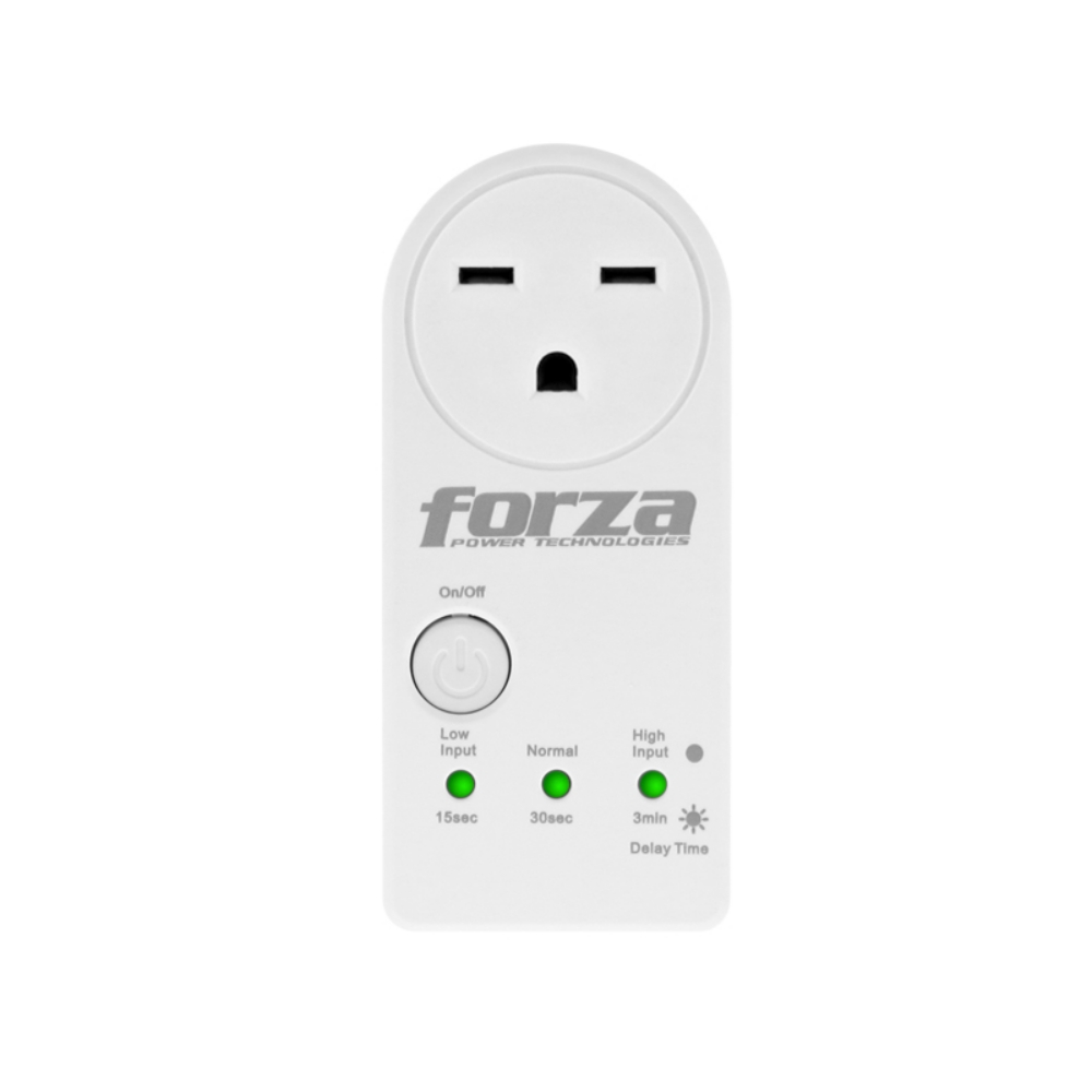 Protector de Voltaje Forza FVP-3302B Zion 3300W