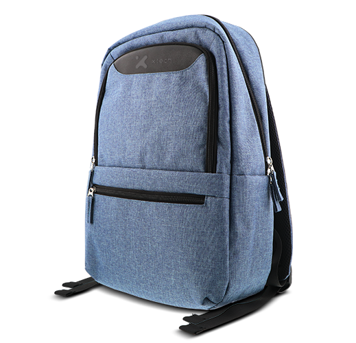 Mochila para Transporte de Portátil XTech Winsor 15.6" Azul XTB-212