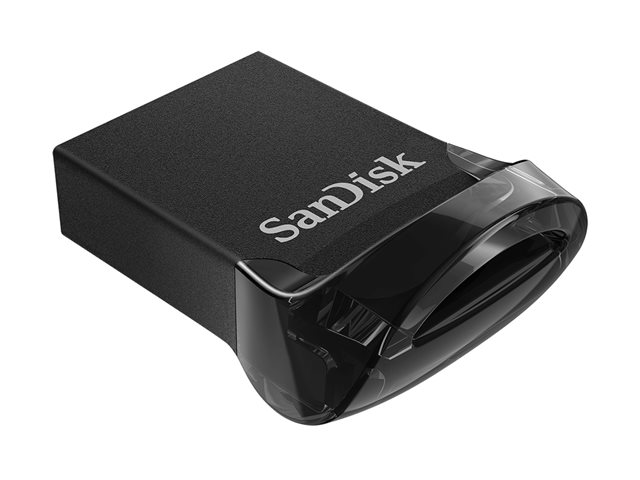 Unidad Flash USB 3.2 SanDisk Ultra Fit 64GB Negro SDCZ430-064G-G46