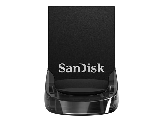 Unidad Flash USB 3.2 SanDisk Ultra Fit 128GB Negro SDCZ430-128G-G46