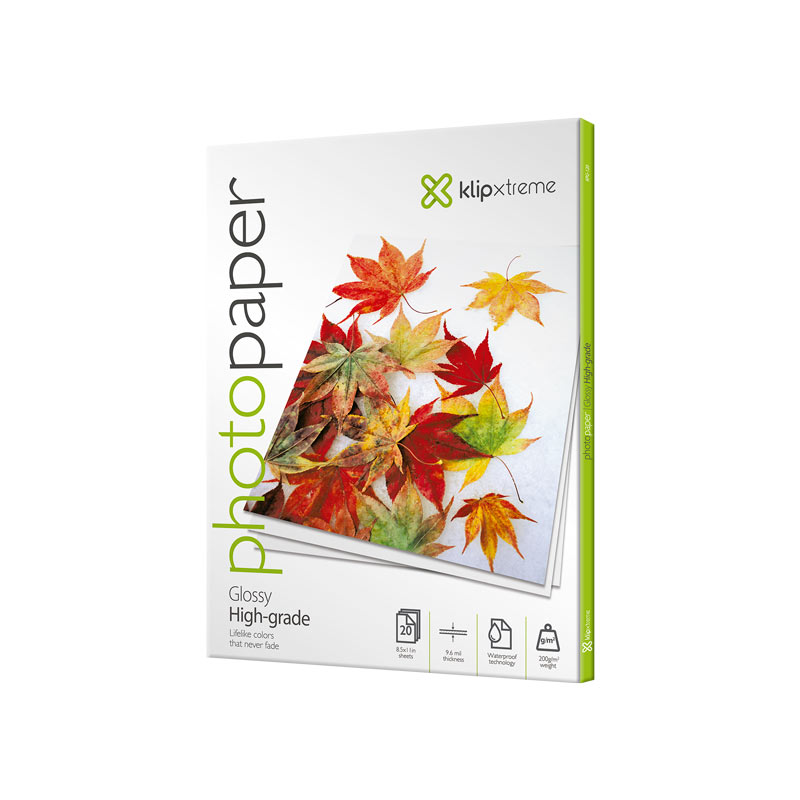 Papel Fotográfico Klip Xtreme KPG-120