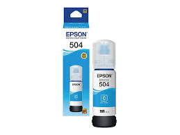 Botella de Tinta Cian Epson T544 65ml T544220-AL