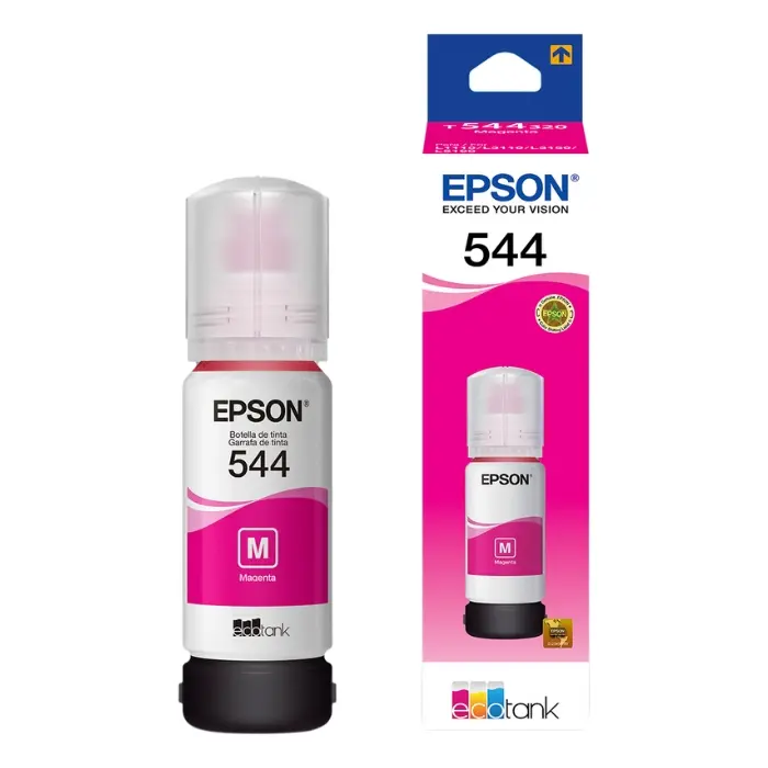 Botella de Tinta Epson T544 65ml Magenta T544320-AL