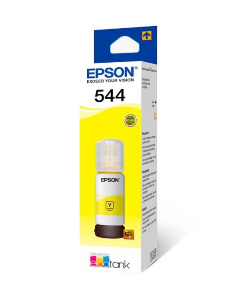 Botella de Tinta Amarillo Epson T544 65ml T544420-AL
