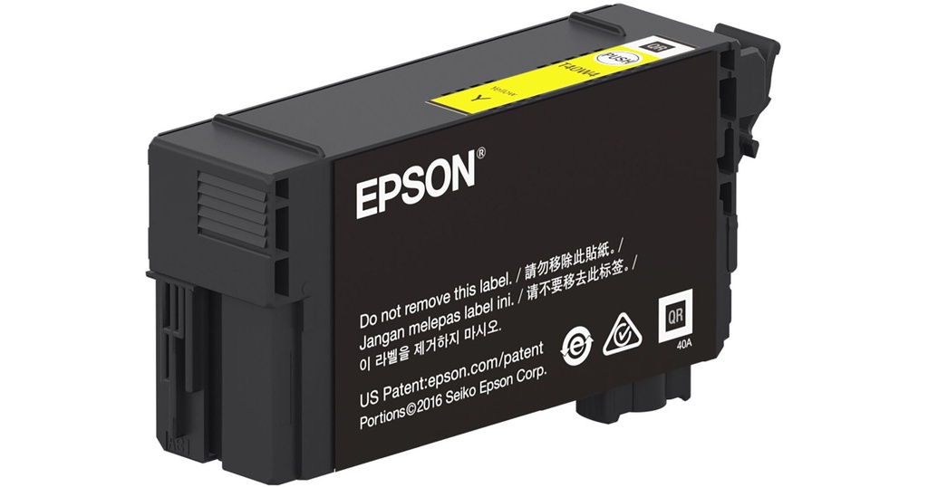 Cartucho de Tinta Amarillo Epson UltraChrome XD2 50ml T40W420
