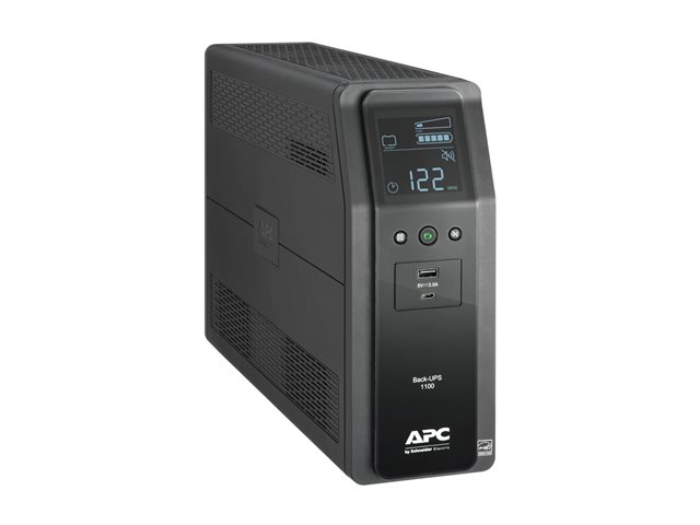 UPS APC Pro 1100VA/600W/120V/10 SALIDAS/ 2 USB  BR1100M2-LM