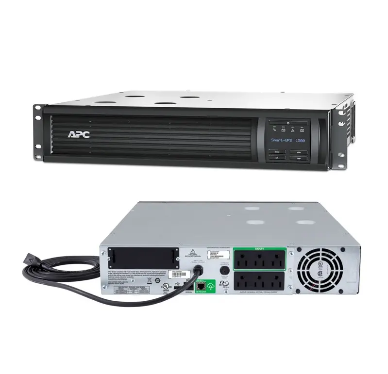 UPS APC SMT1500 1500VA/1000W/125V/ 6 SALIDAS  SMT1500RM2UC