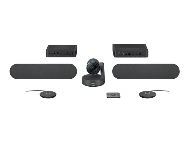 Sistema de videoconferencia Logitech Rally Plus Negro 960-001225
