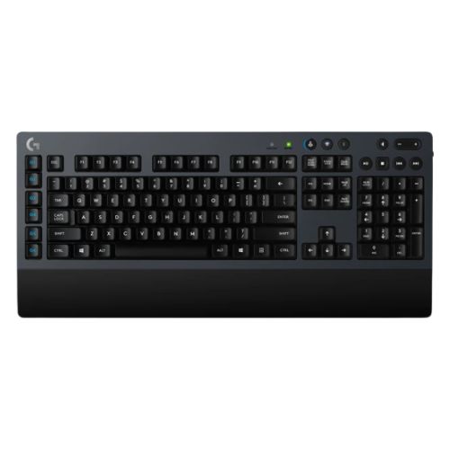 Teclado Mecánico Logitech G613 Inalámbrico Romer-G Táctil Negro 920-008386
