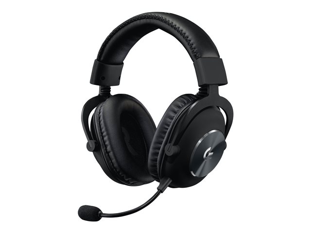 Headset Alámbrico Logitech G Pro X USB Negro 981-000817