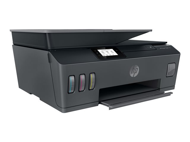 Impresora HP Multifuncional Smart Tank 530 Color Wi-Fi/Bluetooth Negra 4SB24A#AKY