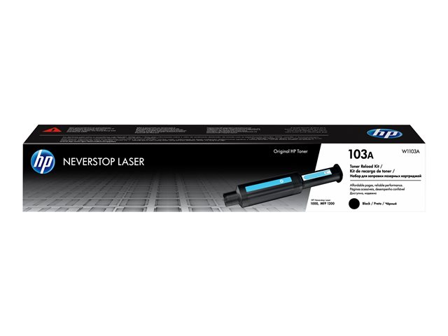 Recarga De Toner HP 103A- Reload- Kit - Negro