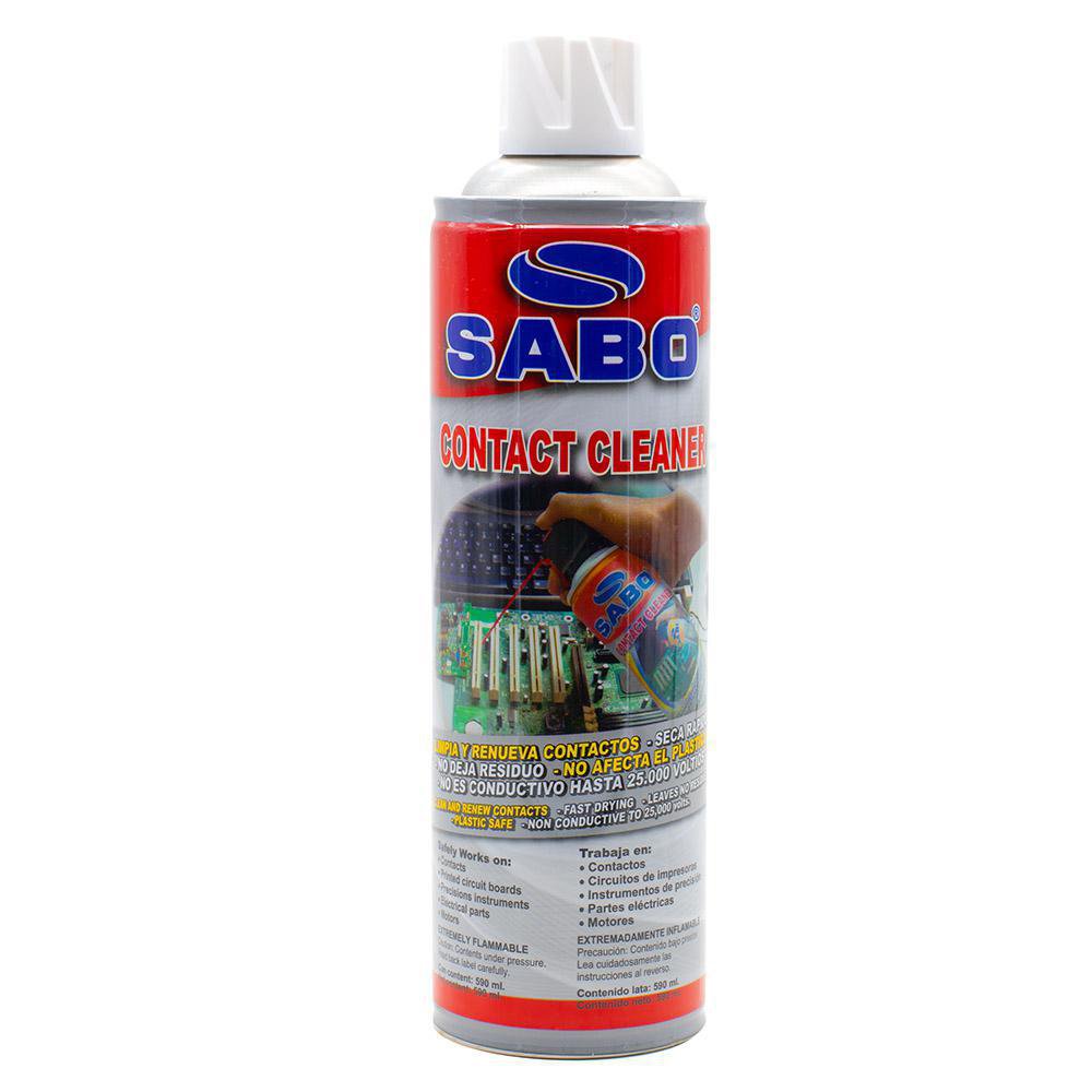 Limpiador de Contactos Sabo 590ml 053-00016