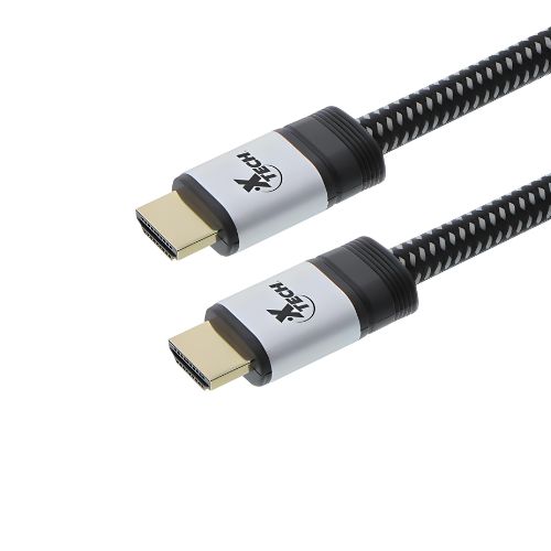 Cable Trenzado XTech HDMI Macho a HDMI Macho 1.8M XTC-626