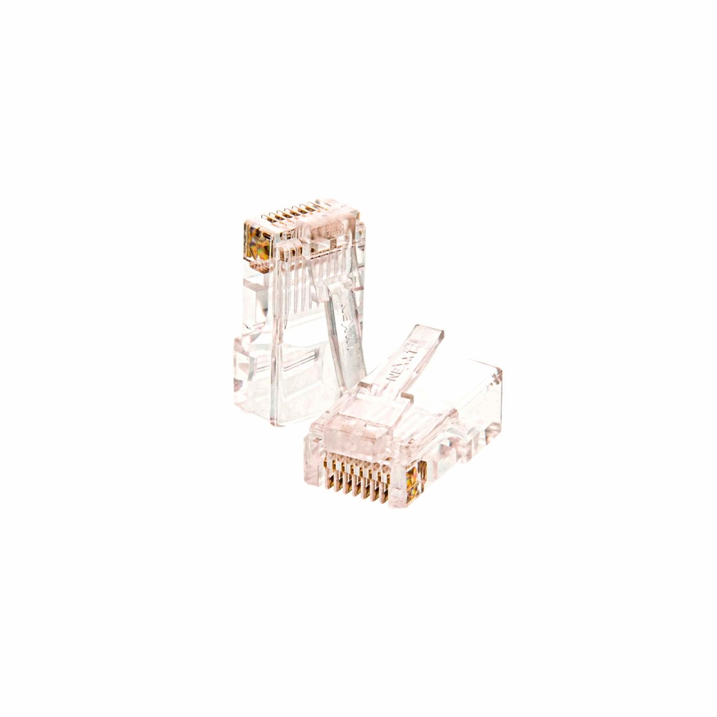 Conectores modulares 50U Nexxt RJ45 Cat6 de 100 unidades AW102NXT04