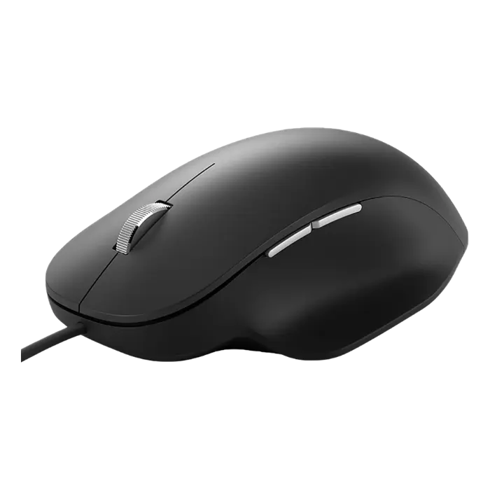 Mouse Microsoft Ergonomic Mouse Alámbrico Negro RJG-00001
