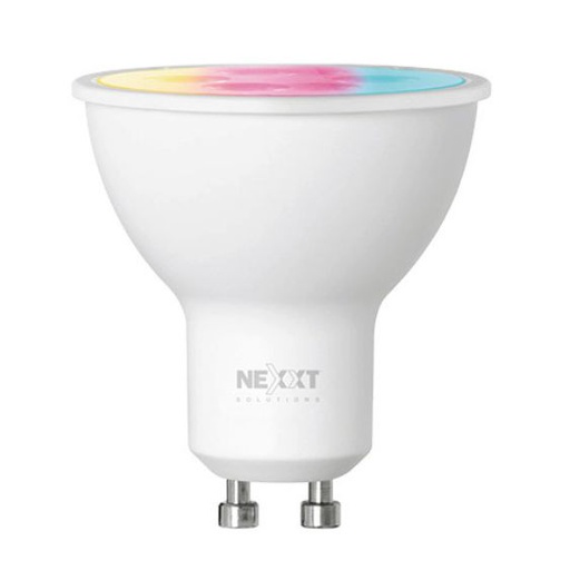 Bombillo Inteligente Nexxt Solutions Connectivity GU10 Wi-Fi NHB-W310