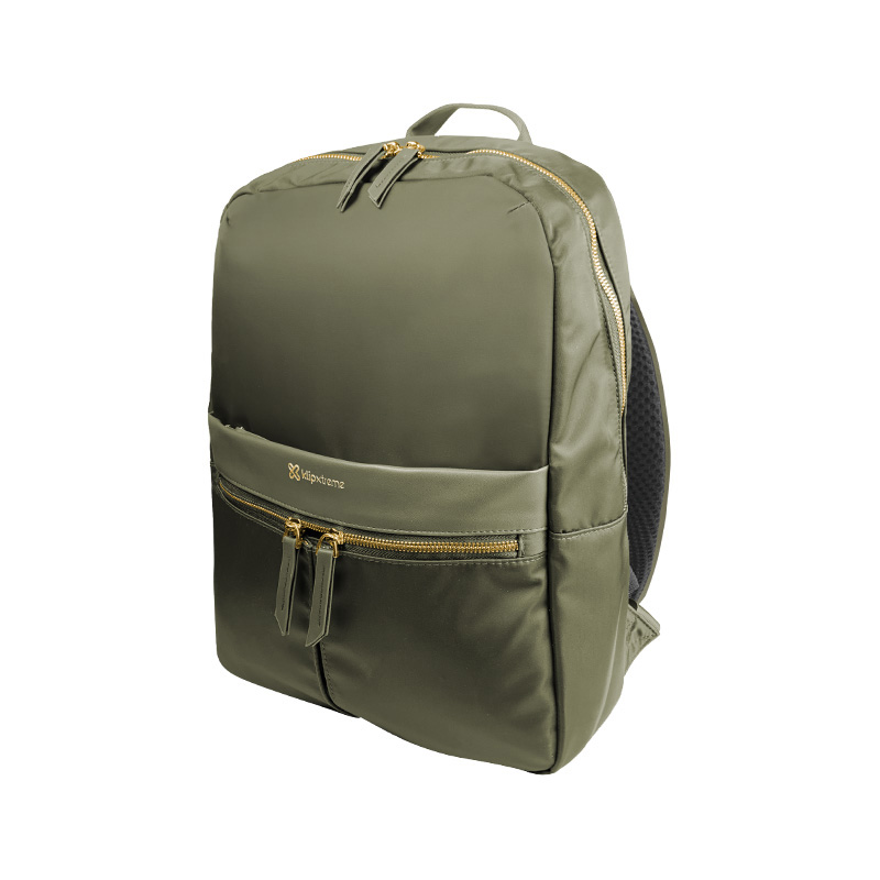 Mochila para Transporte de Portátil Klip Xtreme Bari 15.6" Verde KNB-467GN