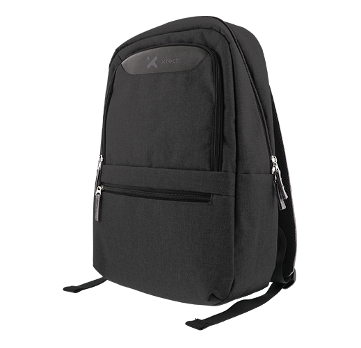 Mochila para Transporte de Portátil XTech Winsor 15.6" Negro XTB-212BK
