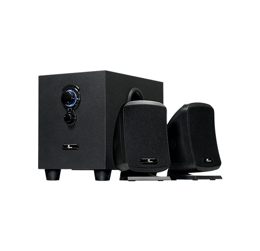 Sistema de Parlantes XTech Estéreo de 2.1 Canales Augury XTS-420