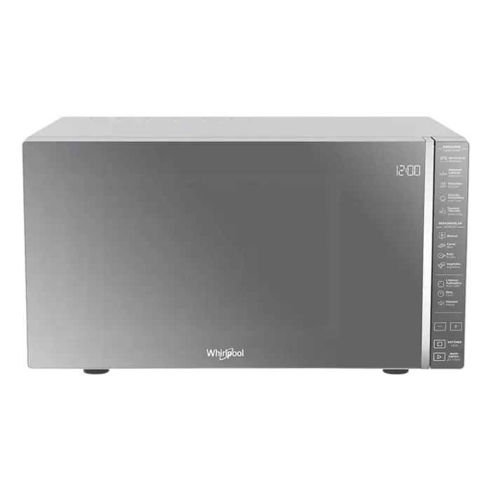 Horno Microondas Whirlpool 0.7p³ 700W Plateado WM1807D