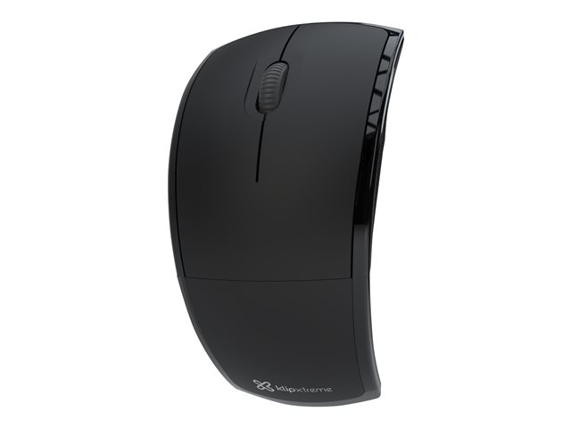 Mouse Klip Xtreme MICE Lightflex Inalámbrico Negro KMW-375BK