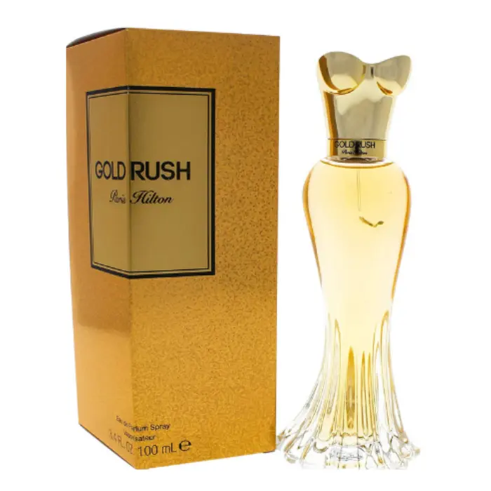 Perfume Paris Hilton Gold Rush EDP 100ml Mujer