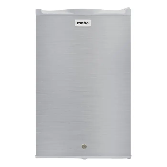 Frigobar Manual Mabe 4p³/90Lts Sin escarcha Gris RMF0411PYMX0