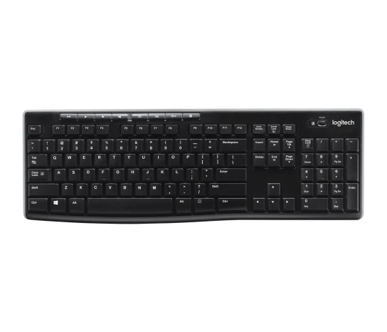 Teclado Logitech K270 Inalámbrico Negro 920-003746