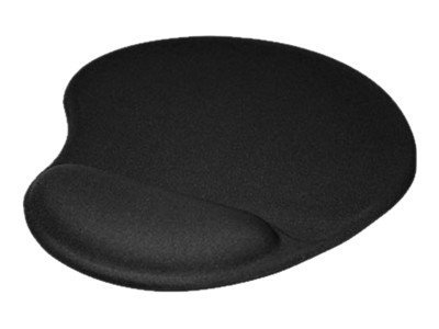Mouse Pad Klip Xtreme Gel Negro KMP-100