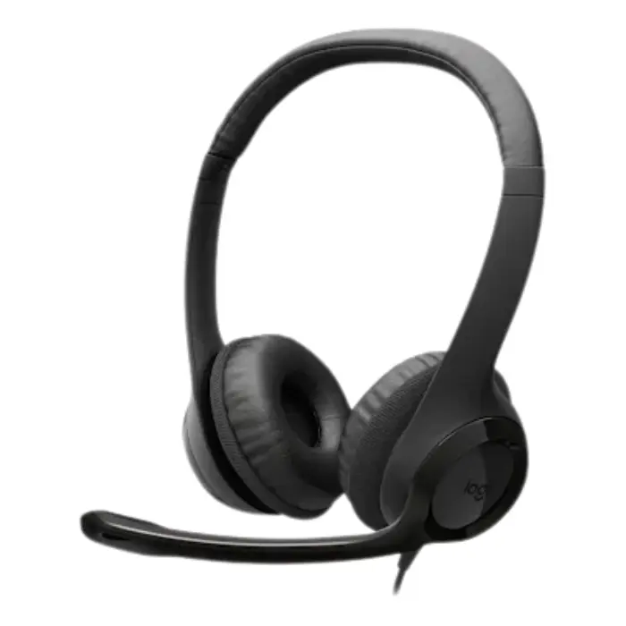 Headset Logitech H390 Alámbrico USB-A Negro 981-000014