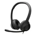 Headset Logitech H390 Alámbrico USB-A Negro 981-000014