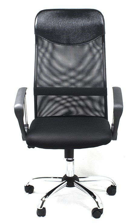 Manager Chair w/Arm Rest (Torin) - Black