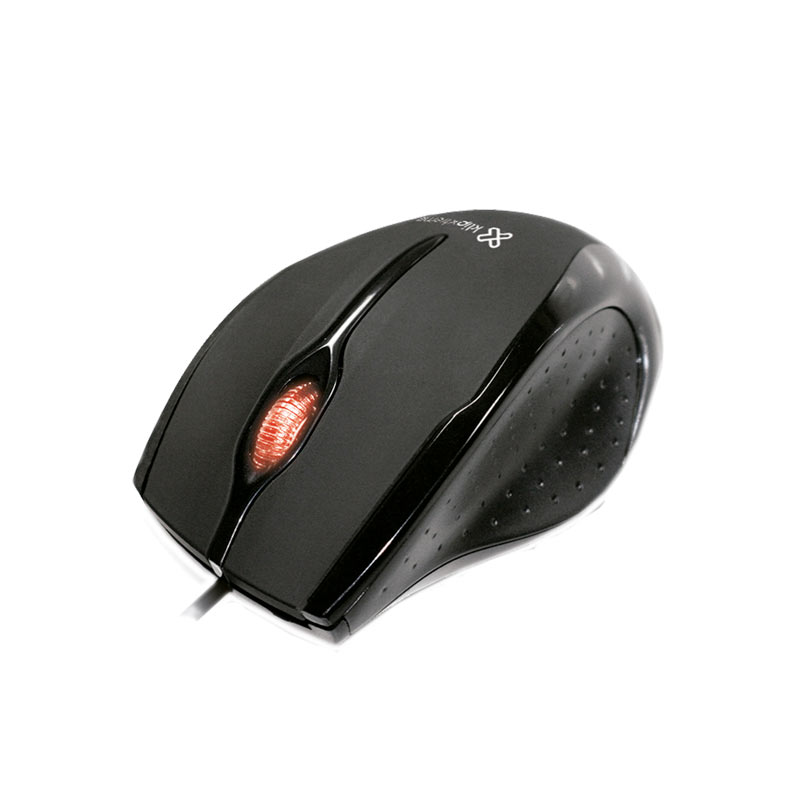 Mouse Klip Xtreme Ébano Negro KMO-104