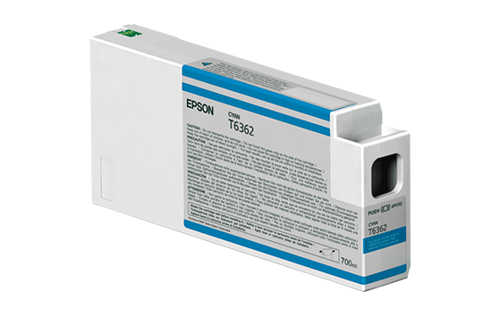 Cartucho de Tinta Cian Epson T6362 HDR 700ml C13T636200