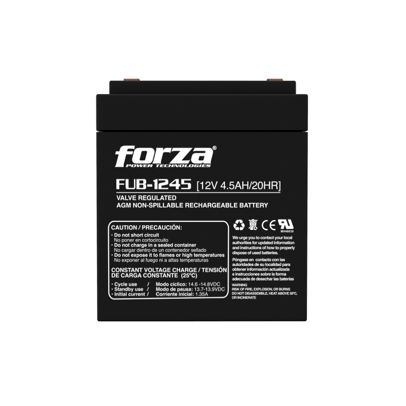 Batería Recargable Forza FUB-1240